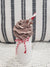 Pip Posh Design Faux Sweet Décor Mini White Jar & Chocolate Whipped Gingerbread Topper Holiday Collection