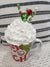 Posh Design Faux Sweet Décor "Grinch" Mug & White Whipped Topper Holiday Collection