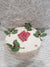 Pip Posh Design Faux Sweet Décor Mistletoe Berry Holiday Cake Collection
