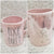 Rae Dunn "Pixie Dust" Pink Iridescent Tinker Bell Double Sided Mug Disney's Peter Pan Collection