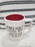 Rae Dunn "Peppermint Mocha" Mug Holiday Collection