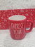 Rae Dunn "Express Your Elf " Red Mug Holiday Collection