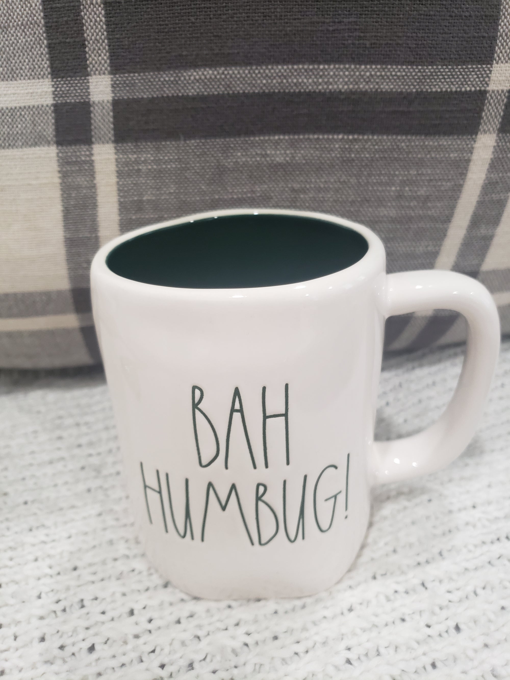 Rae Dunn "Bah Humbug!" Holiday Mug Collection