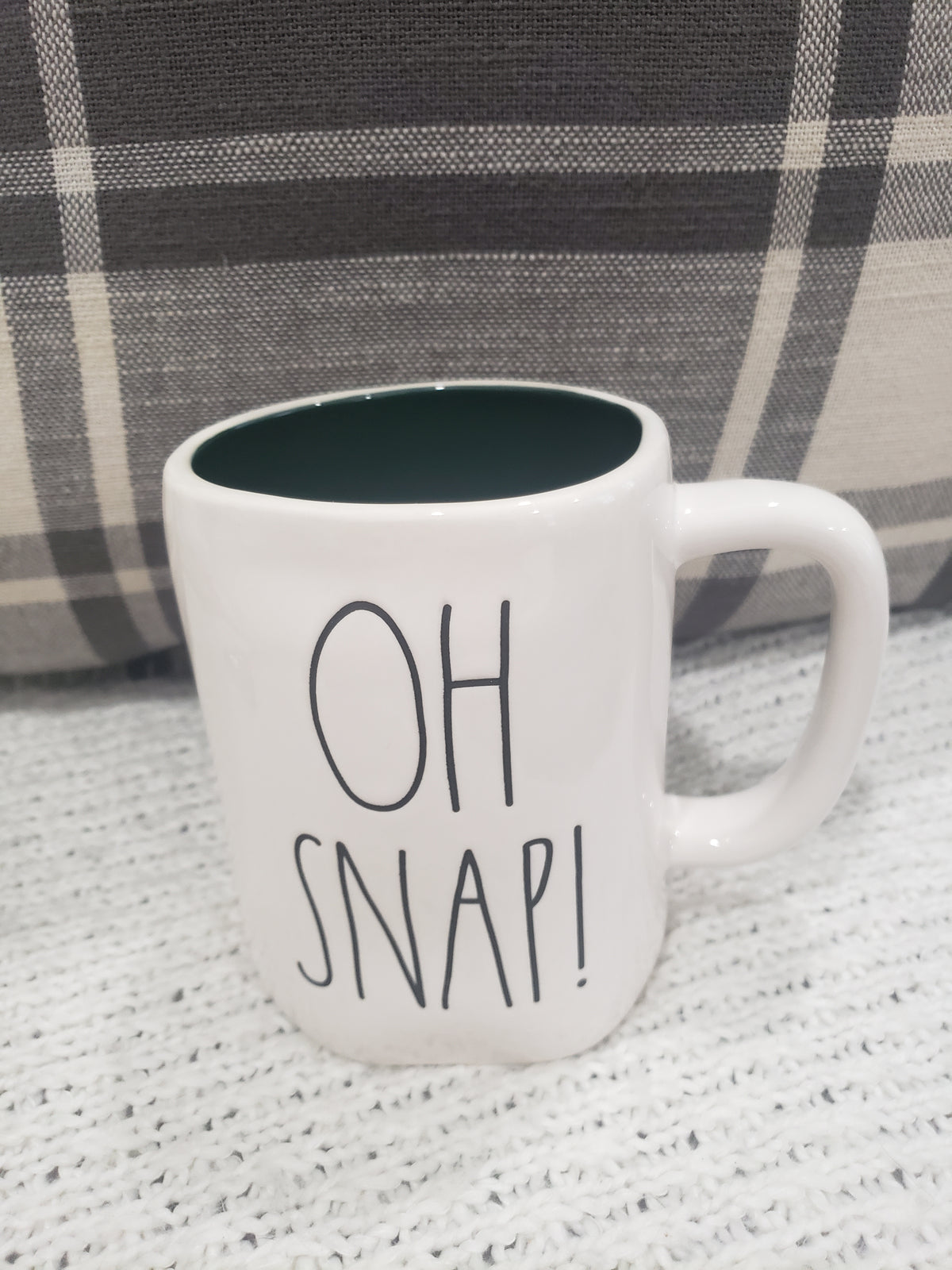 Rae Dunn &quot;Oh Snap!&quot; Holiday Mug Collection