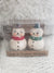 Johanna Parker Snowman Salt & Pepper Shakers Holiday Collection