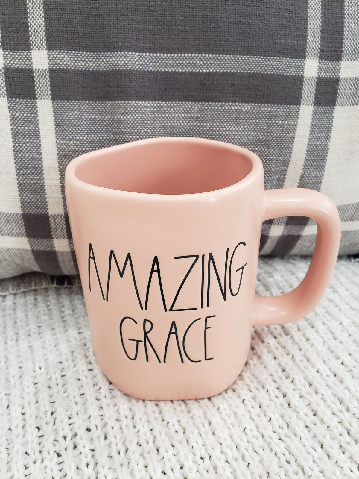 Rae Dunn &quot;Amazing Grace&quot; Mug Faith Collection