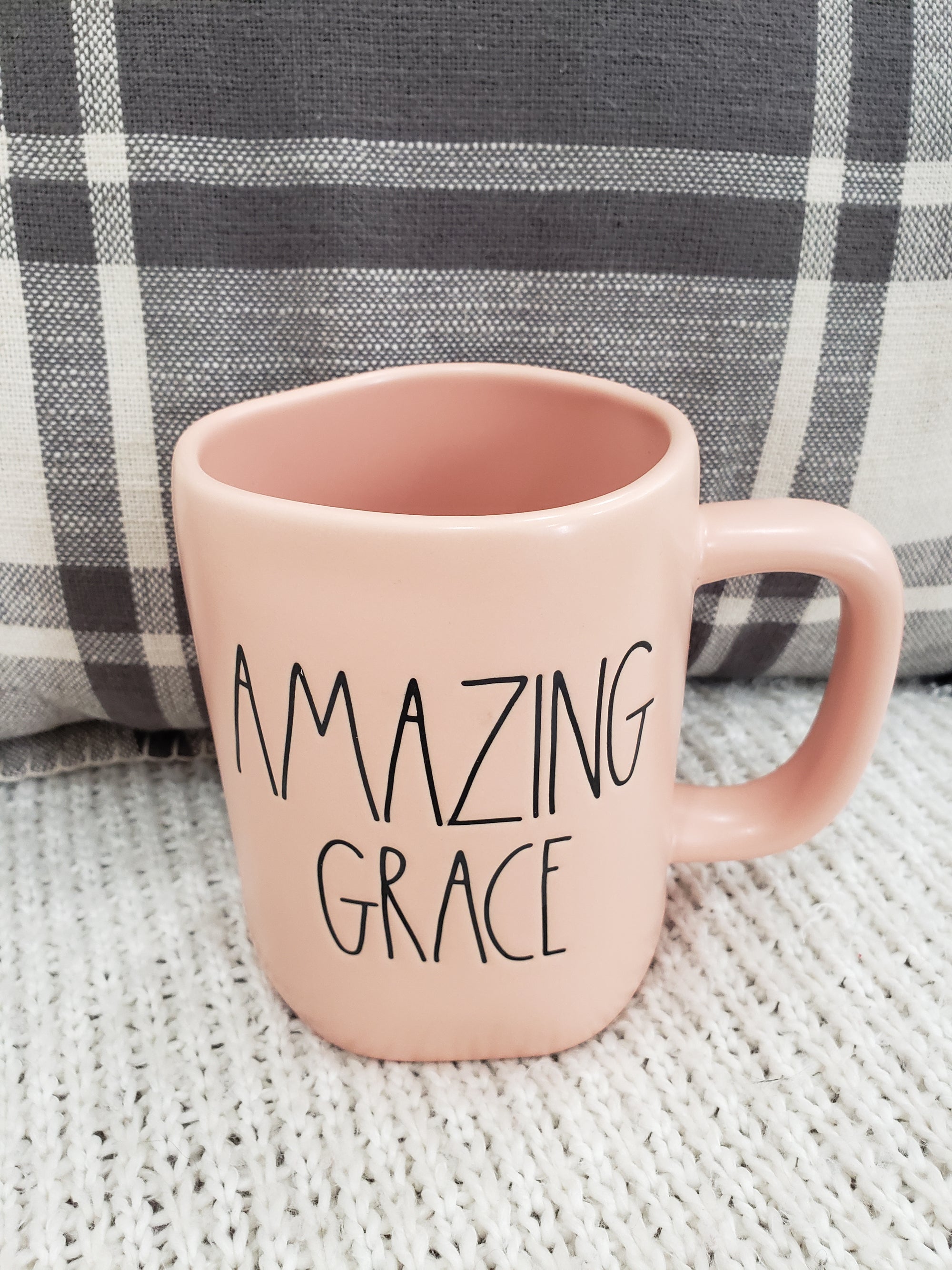 Rae Dunn "Amazing Grace" Mug Faith Collection