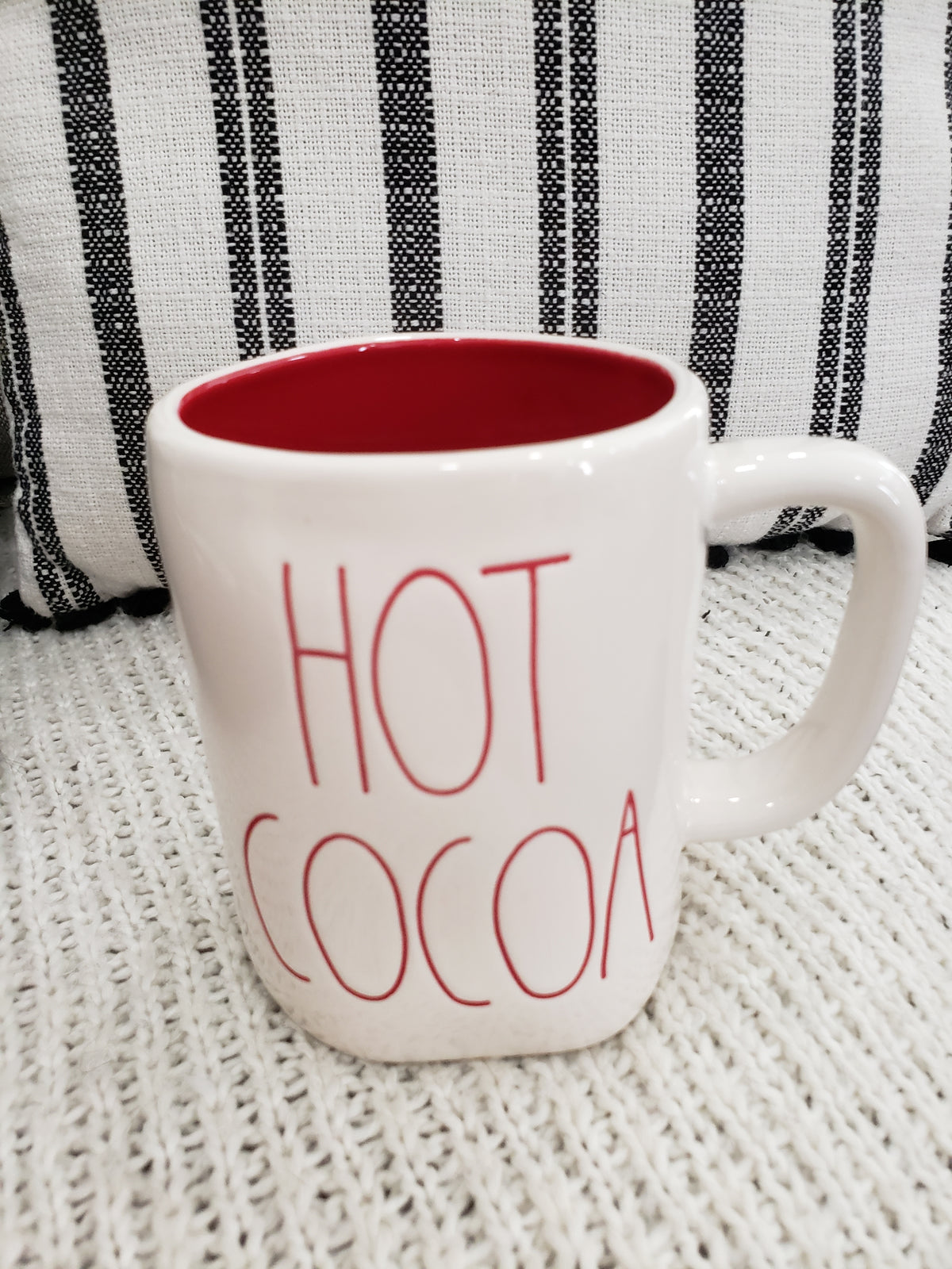 Rae Dunn &quot;Hot Cocoa&quot; Mug Holiday Collection