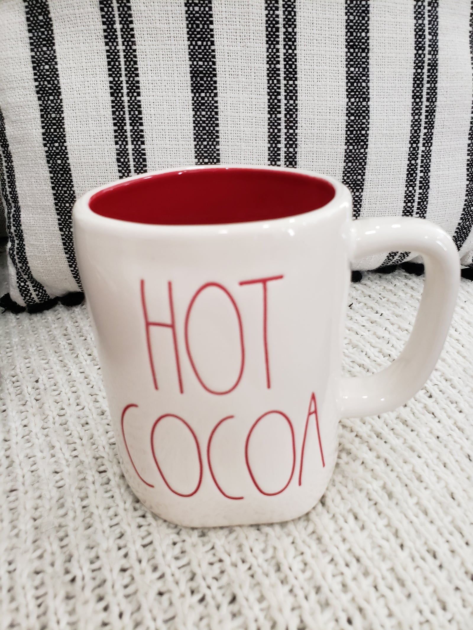 Rae Dunn "Hot Cocoa" Mug Holiday Collection
