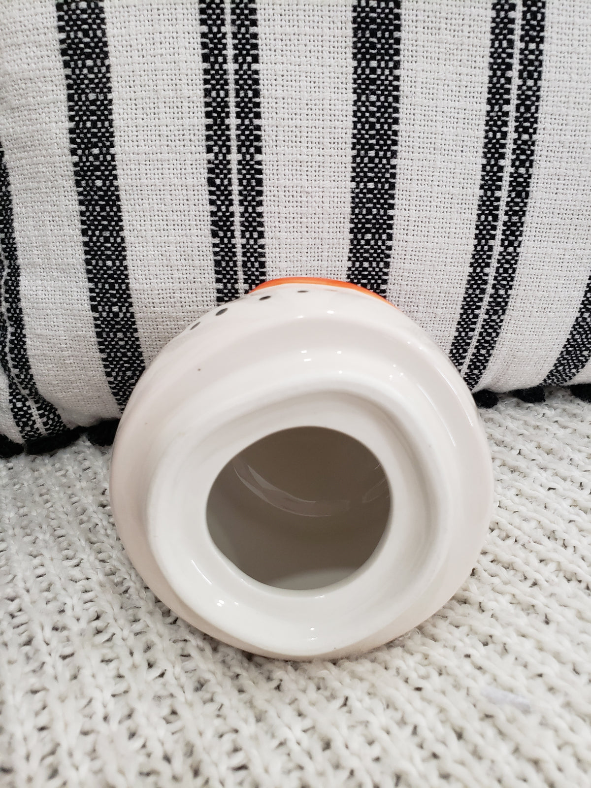 Rae Dunn Snowman Mug Topper Holiday Collection