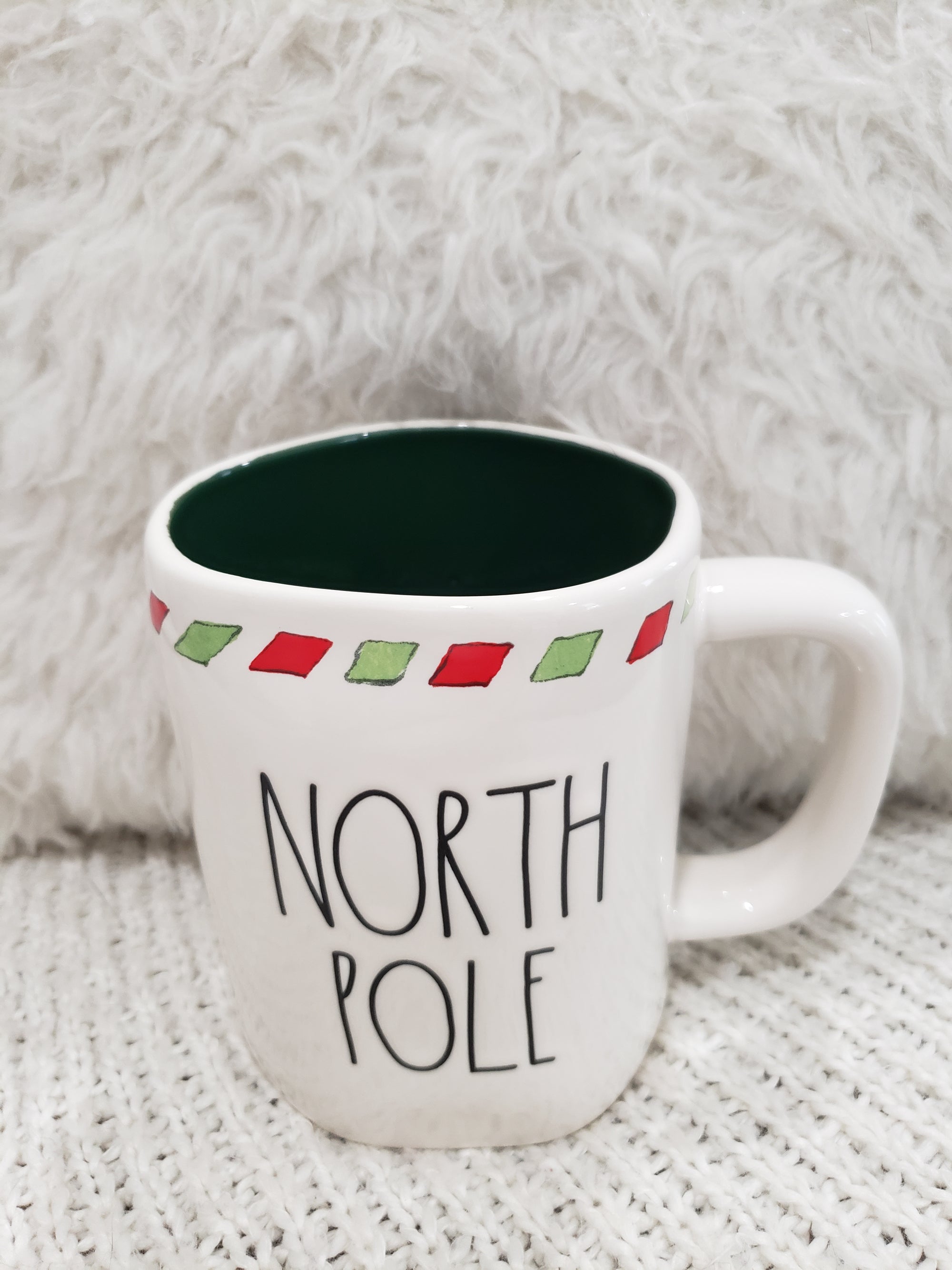 Rae Dunn "North Pole" Mug Holiday Collection