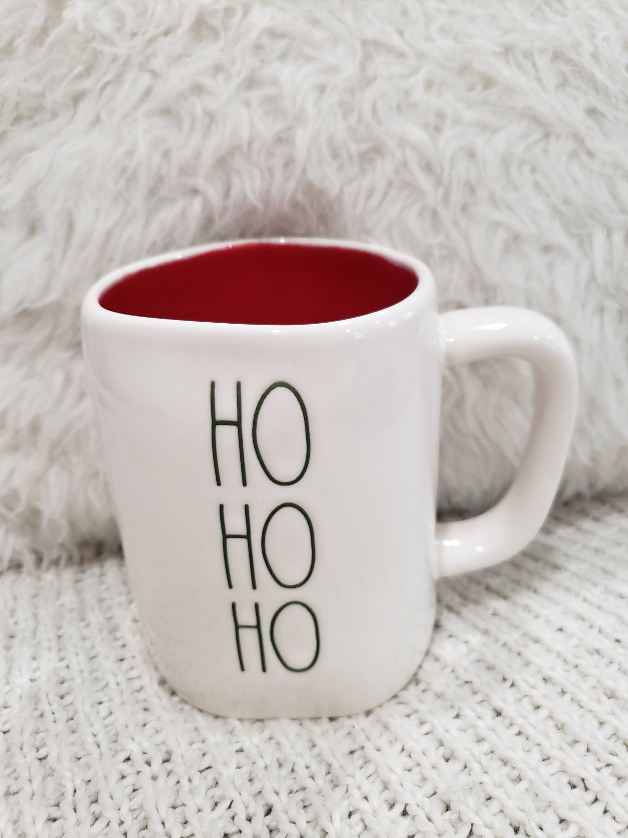 Rae Dunn "Ho Ho Ho" Mug Holiday Collection