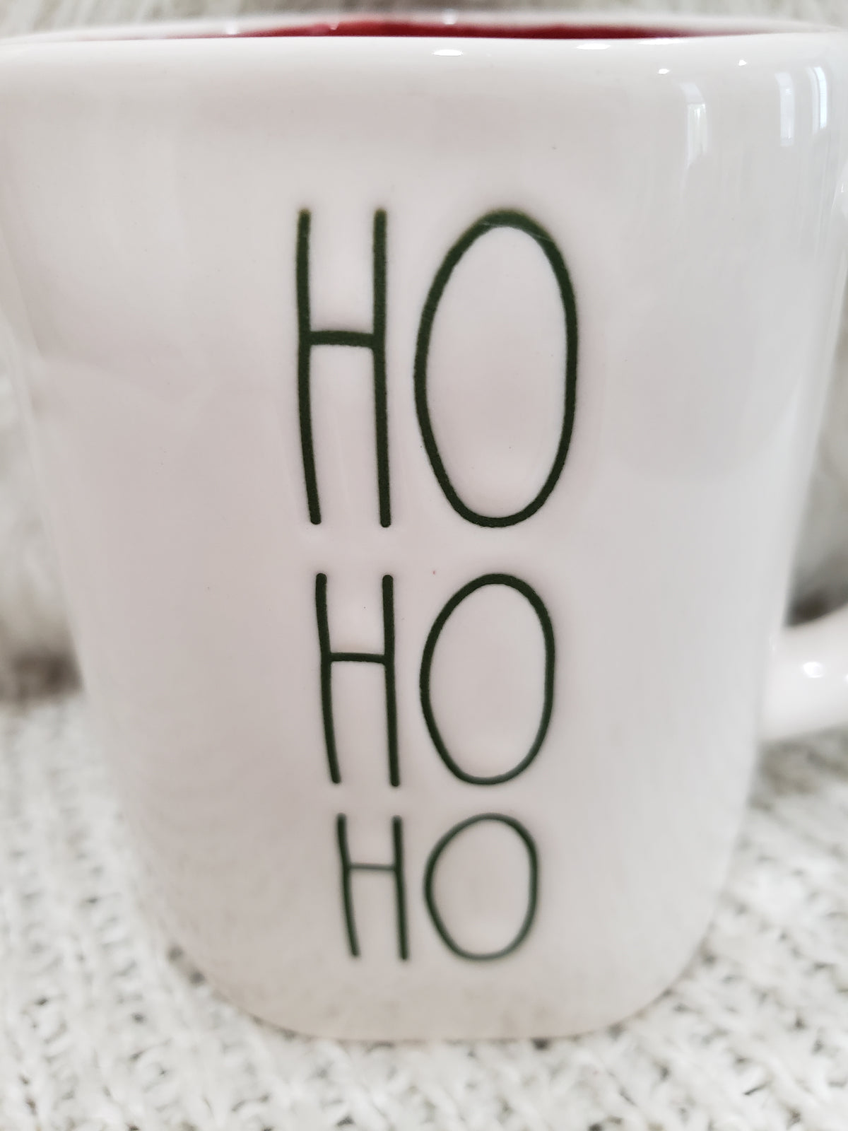 Rae Dunn &quot;Ho Ho Ho&quot; Mug Holiday Collection