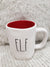 Rae Dunn "Elf" Mug Holiday Collection