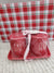 Rae Dunn "Salt & Pepper" Red Salt and Pepper Shakers Collection