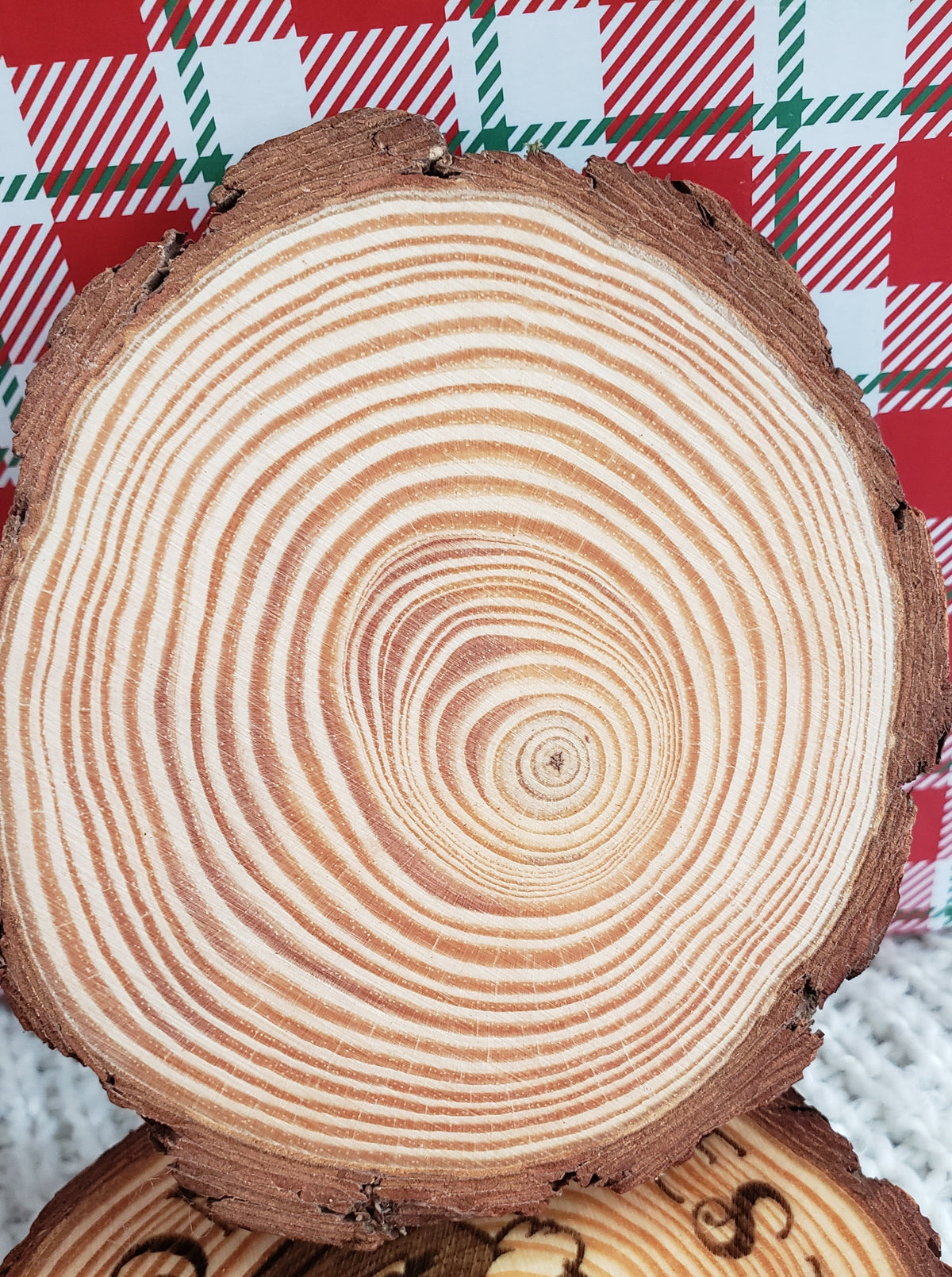 Pip Posh Design &quot;Drink Up Grinches&quot; Decorative Wooden Coaster Holiday Collection Set of 4