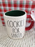 Rae Dunn "Cookies For Santa" Mug & Cookie Cutter Holiday Collection