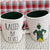 Rae Dunn "Raised By Elves" Double Sided Elf Mug Holiday Collection