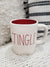 Rae Dunn "Jingle" Mug Holiday Collection