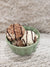 Pip Posh Design Faux Sweet Décor Mini Green Bowl & Chocolate Vanilla Ice Cream Dessert Collection