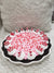 Pip Posh Design Faux Sweet Décor Whipped Peppermint Pie Holiday Collection