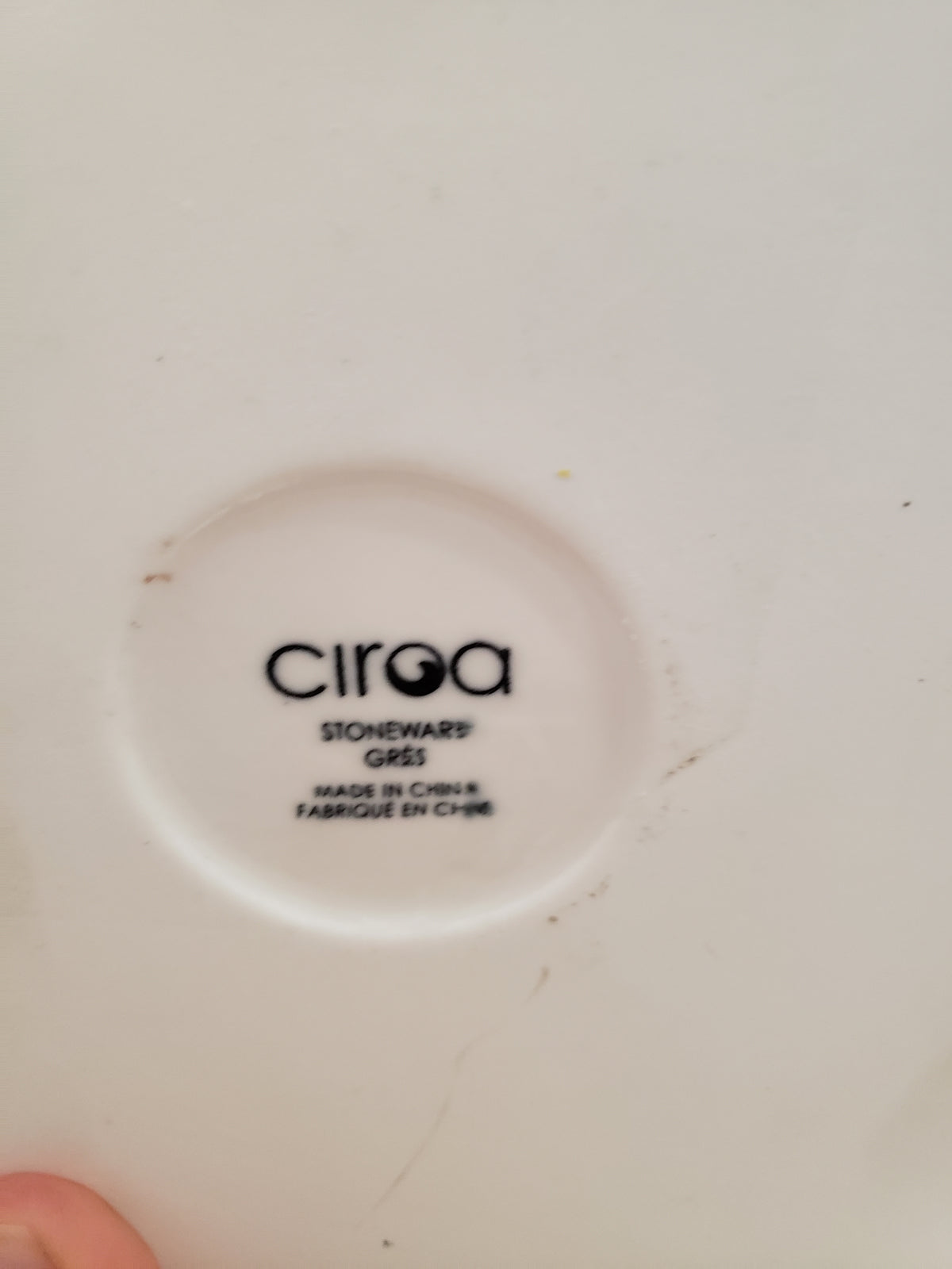 Pip Posh Design Faux Sweet Décor Whipped Peppermint Pie Holiday Collection