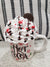 Pip Posh Design Faux Sweet Décor "Hot Cocoa" Mug & Sprinkled Vanilla Peppermint Whipped Topper Holiday Collection