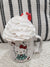 Pip Posh Design Faux Sweet Décor Hello Kitty Mug & Whipped Peppermint Topper Holiday Collection