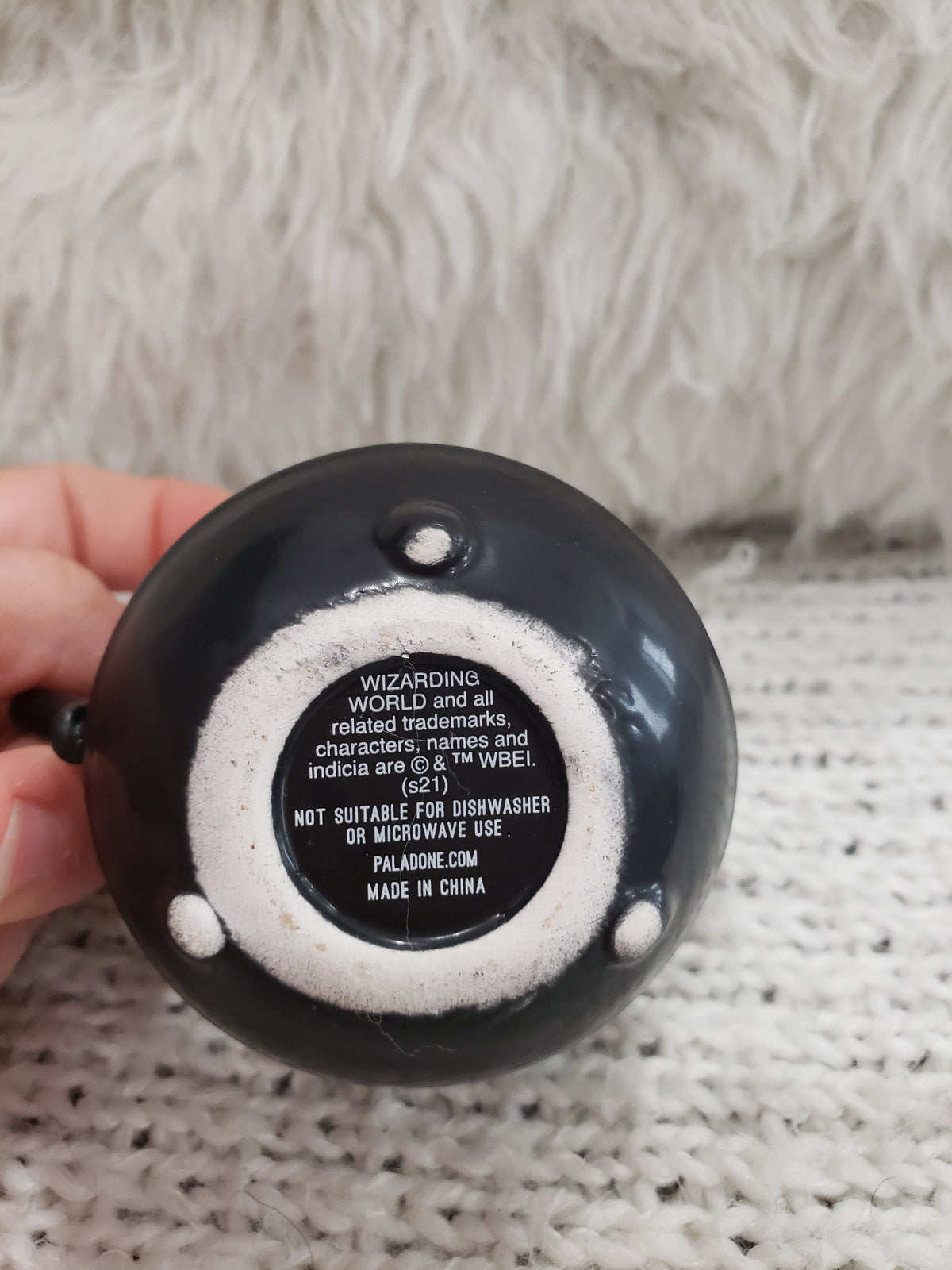 Pip Posh Design Faux Sweet Décor  &quot;Harry Potter&quot; Mini Mug &amp; Golden Brew Harry Potter Collection