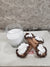 Pip Posh Design Faux Sweet Décor Mini Milk & Chocolate Cannoli's Bakery Collection