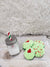 Pip Posh Design Faux Sweet Décor Mini Grinchmas Cookies & Milk Holiday Collection