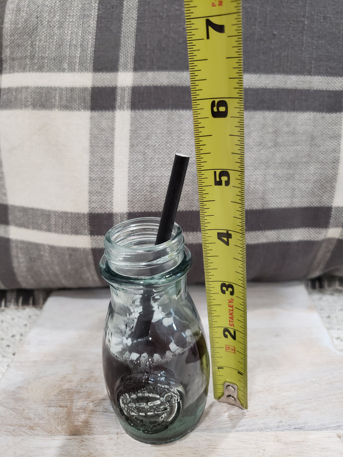 Pip Posh Design Faux Sweet Décor Mini Soda Pop Glass Drink Collection