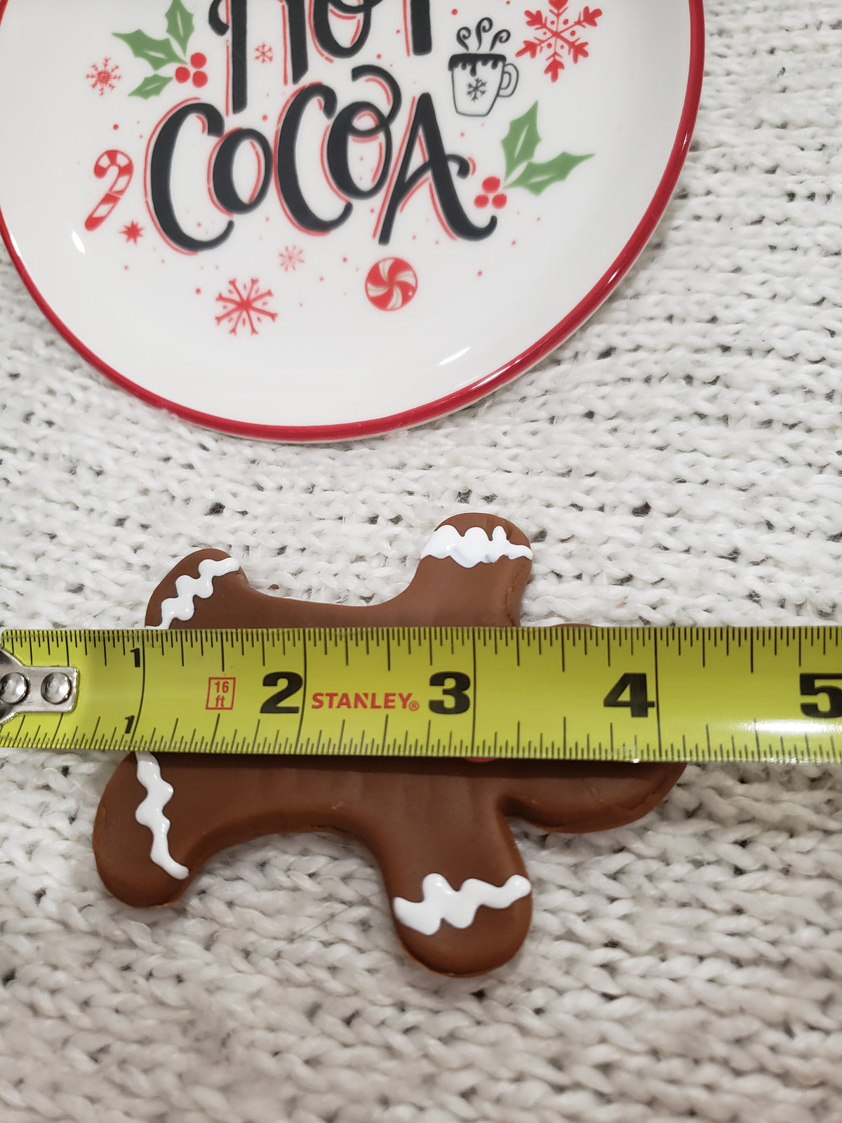 Pip Posh Design Faux Sweet Décor Mr. &amp; Mrs. Gingerbread Cookies Holiday Collection