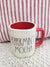 Rae Dunn "Peppermint Mocha" Mug Holiday Collection