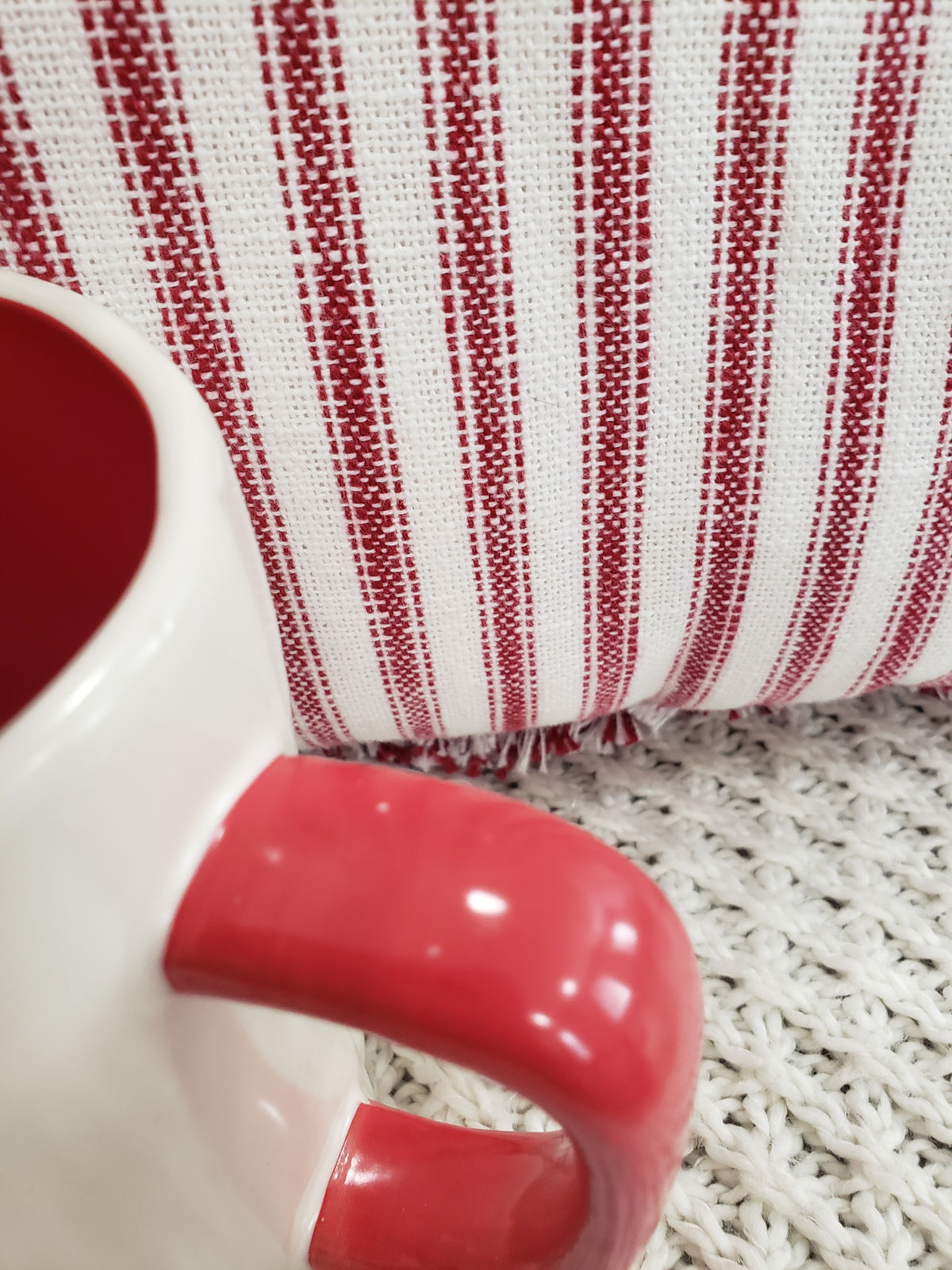 Rae Dunn &quot;Peppermint Mocha&quot; Mug Holiday Collection