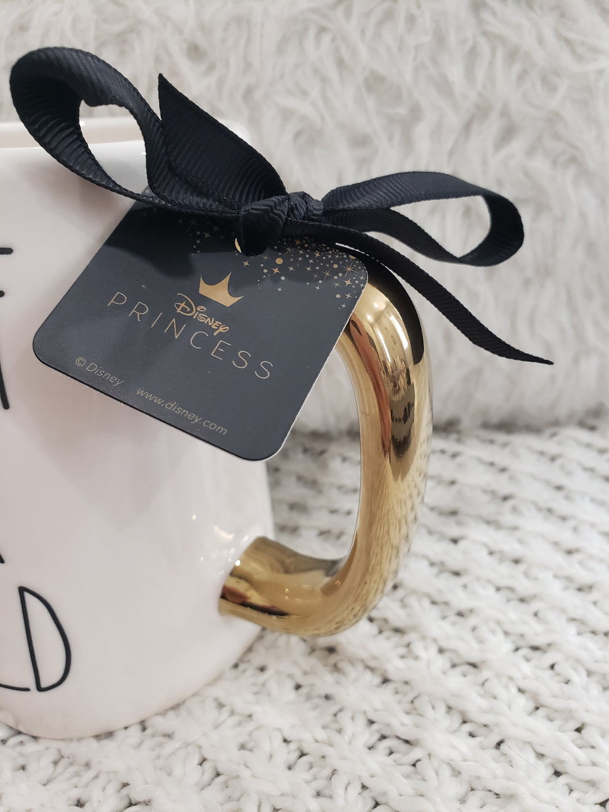 Rae Dunn &quot;Part Of Your World&quot; Ariel Double Sided Mug Disney&#39;s Litter Mermaid Princess Collection