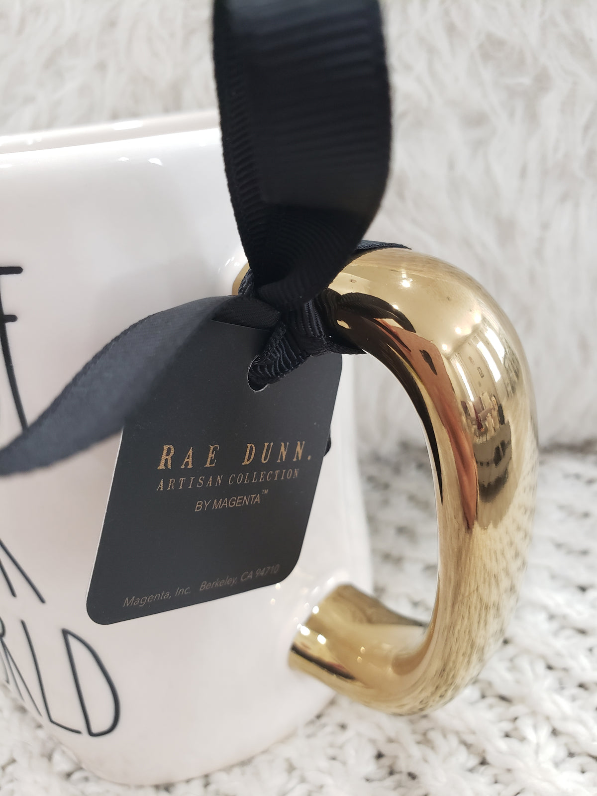 Rae Dunn &quot;Part Of Your World&quot; Ariel Double Sided Mug Disney&#39;s Litter Mermaid Princess Collection