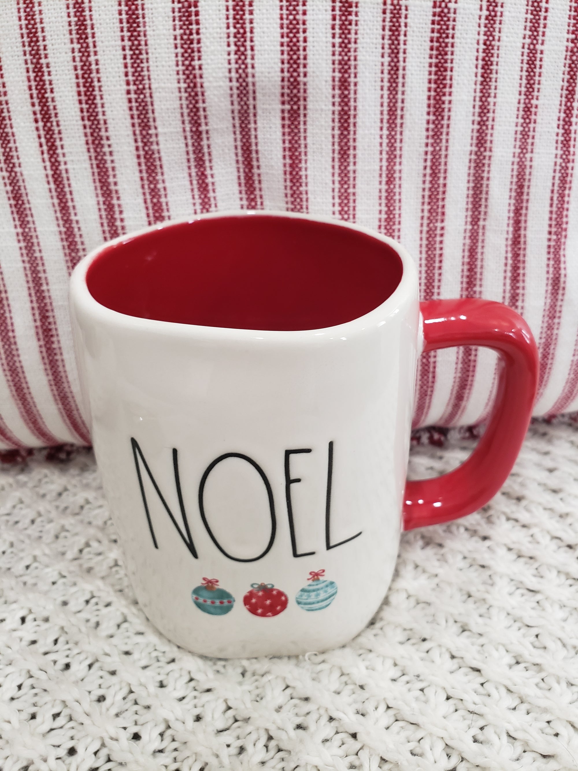 Rae Dunn "Noel" Mug Holiday Collection