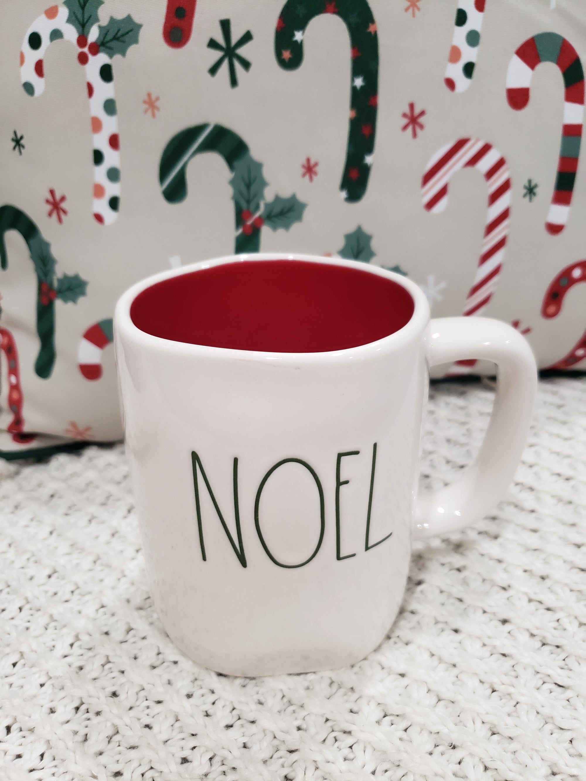 Rae Dunn "Noel " Mug Holiday Collection