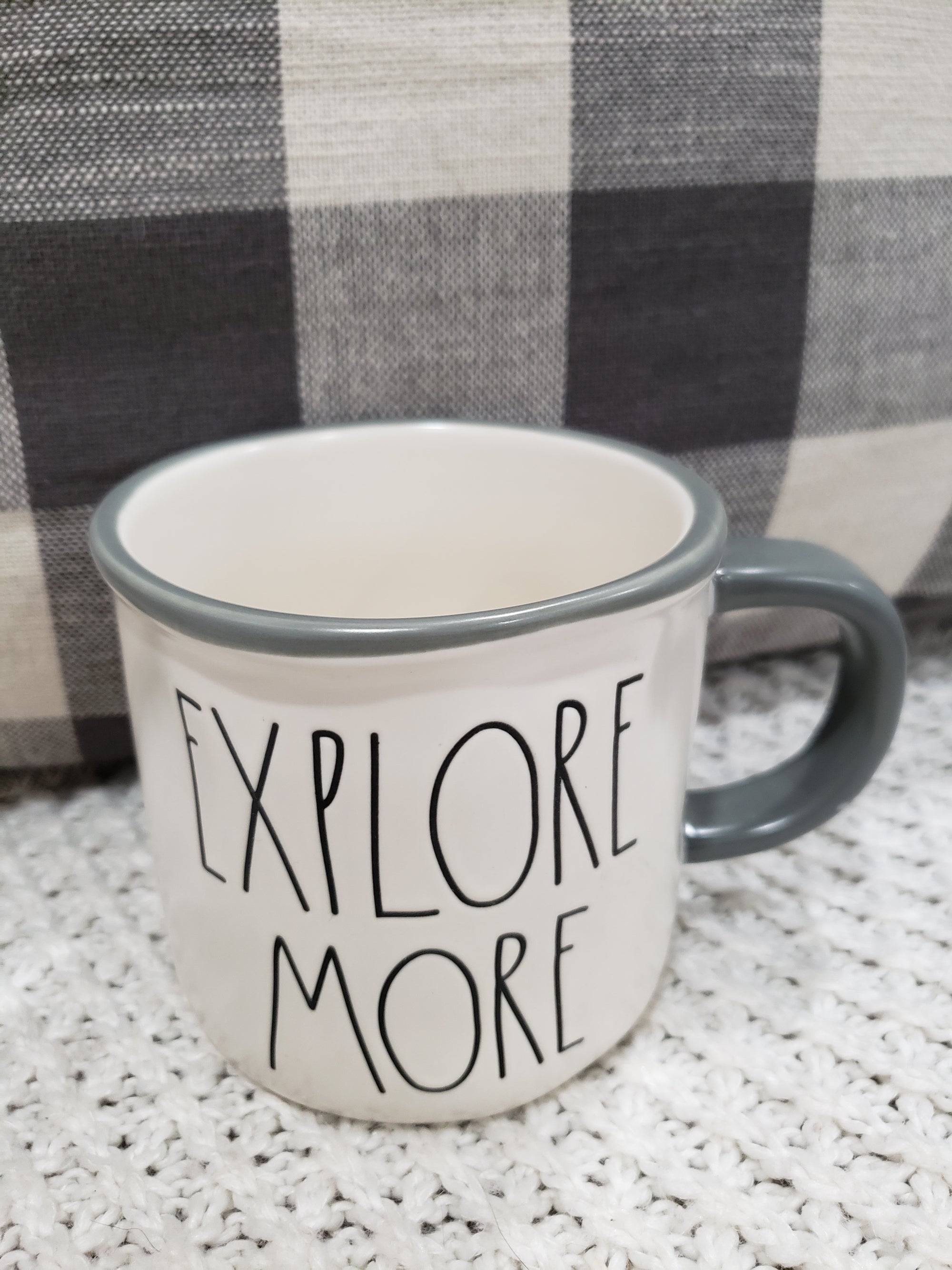 Rae Dunn "Explore More" Camper Mug Collection