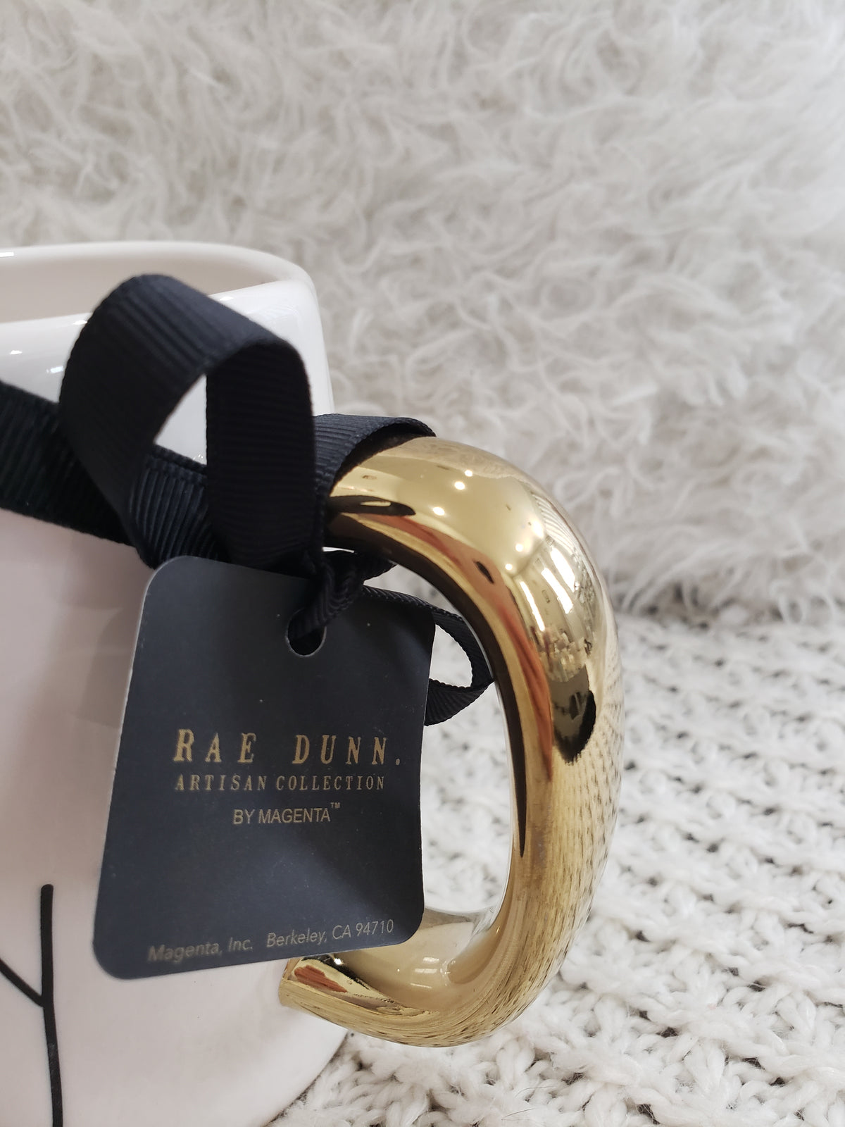 Rae Dunn &quot;True Beauty&quot; Belle Double Sided Mug Beauty &amp; The Beast Disney&#39;s Princess Collection