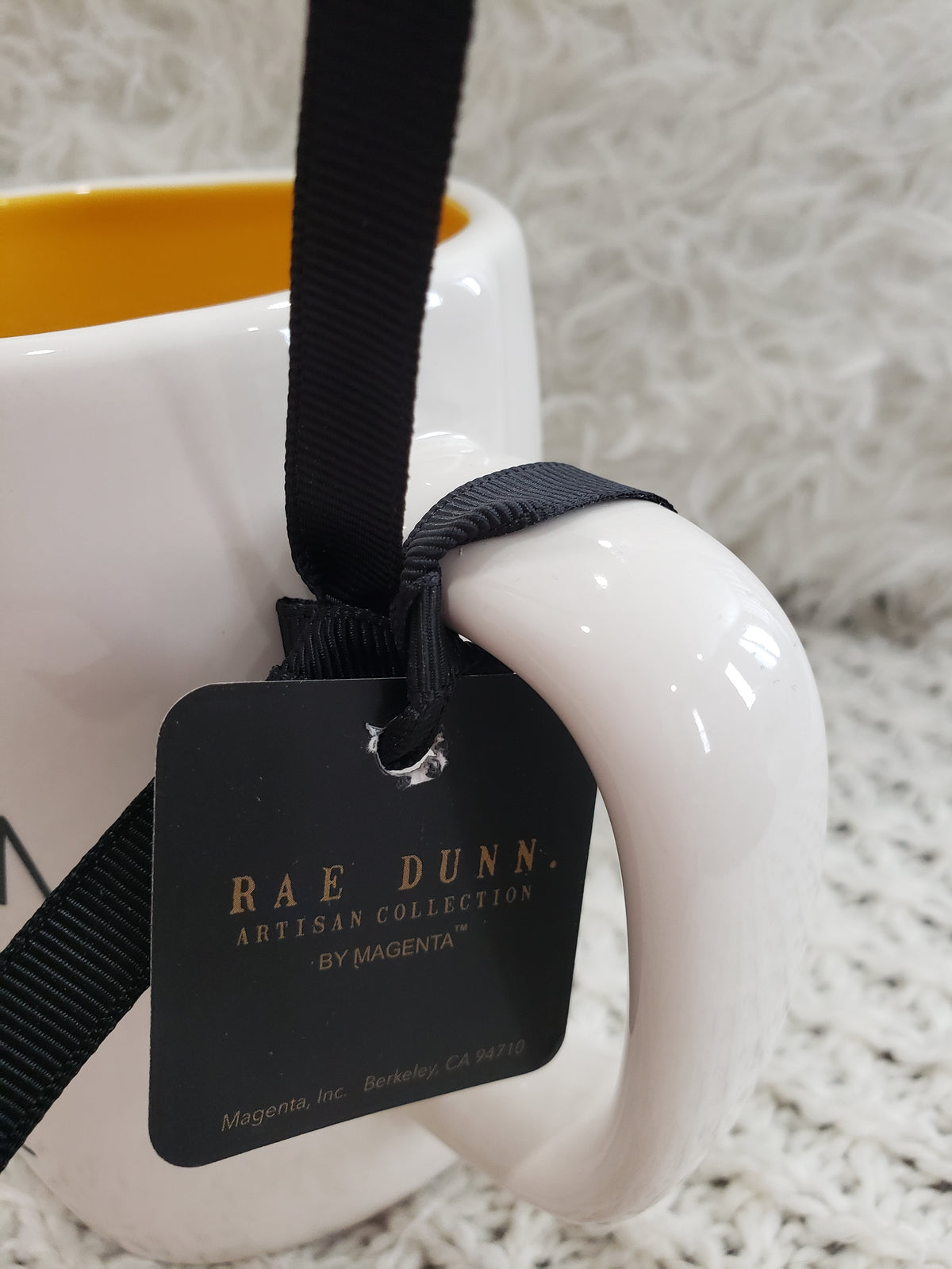 Rae Dunn &quot;Fairest Of Them All&quot; Snow White Double Sided Mug Disney&#39;s Snow White Princess Collection