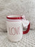 Rae Dunn "Love" Mason Jar Mug Collection