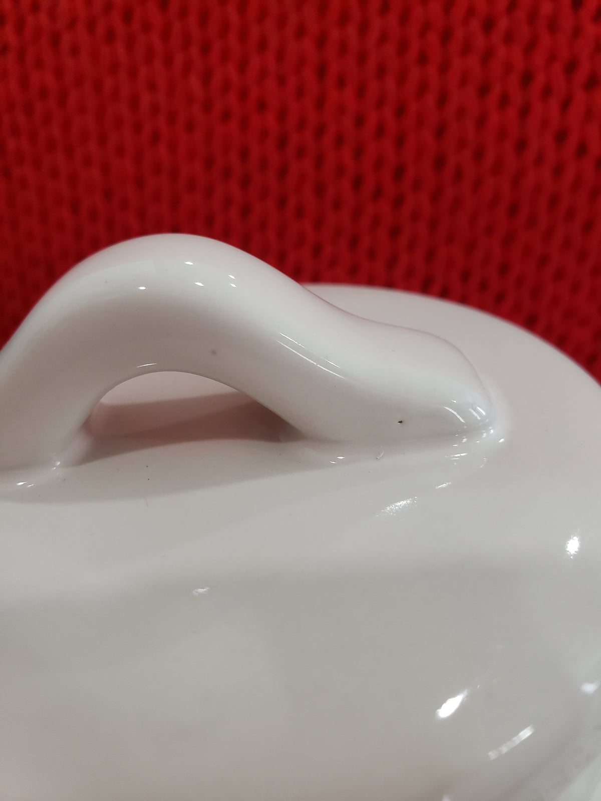 Rae Dunn &quot;Gumdrops&quot; White Small Canister Collection