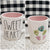 Rae Dunn "Sweet Hearts" Candy Hearts Double Sided Mug Collection