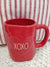 Rae Dunn "Xoxo" Red Heart Mug Collection