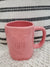 Rae Dunn "Cutie" Peach Pink Mug Heart Collection