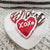 Pip Posh Design Faux Sweet Décor Frosted Heart Cookies Set Of 3