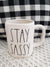 Rae Dunn "Stay Sassy" White Mug Collection