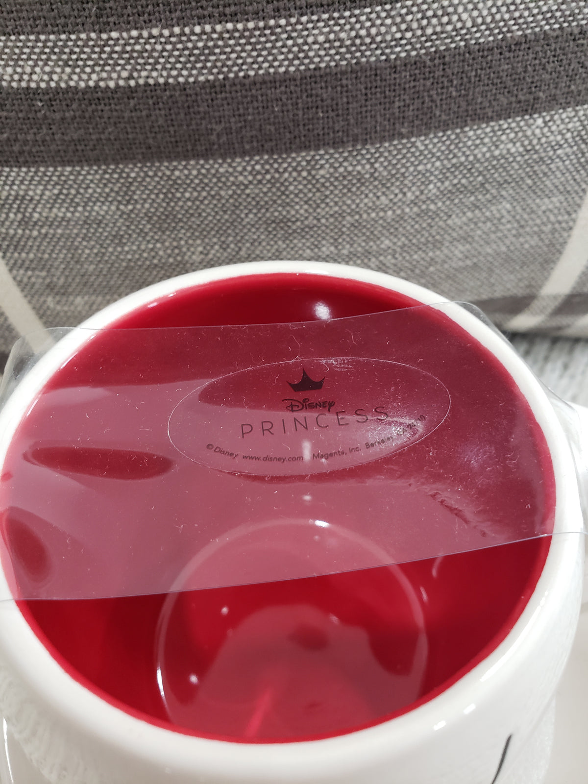 Rae Dunn &quot;Snow White&quot; Double Sided Tea Cup Snow White Disney&#39;s Princess Collection